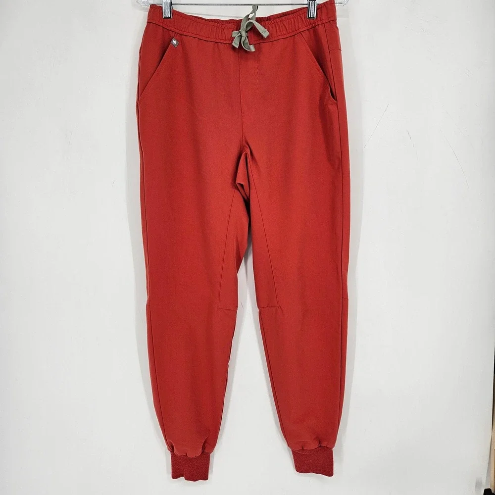 Figs Scrub Pants Mens Small Tansen Jogger Nurses Healthcare Uniforms Clay